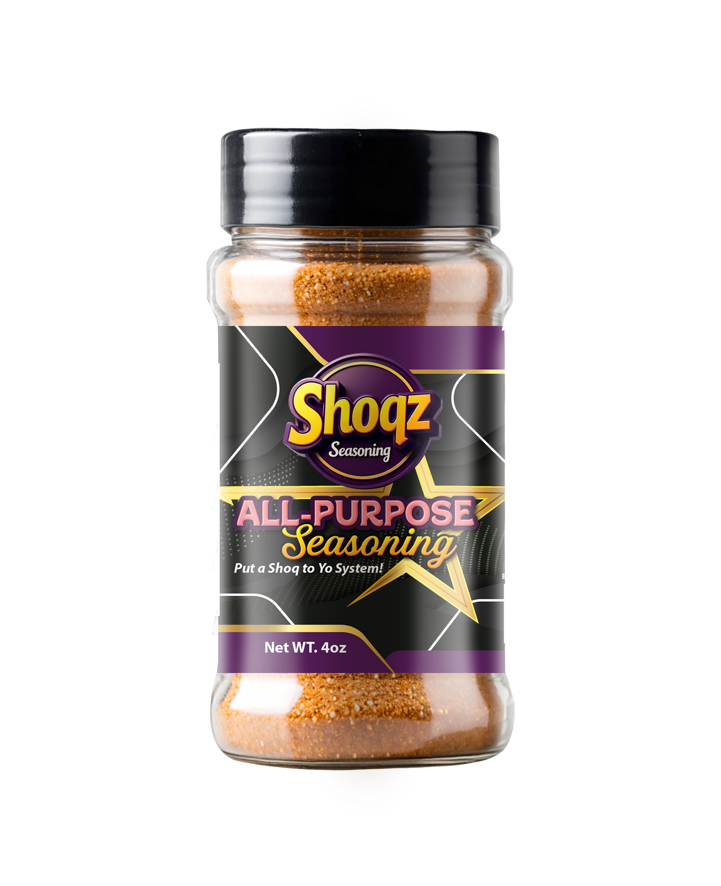 Shoq'd All Purpose Seasoning