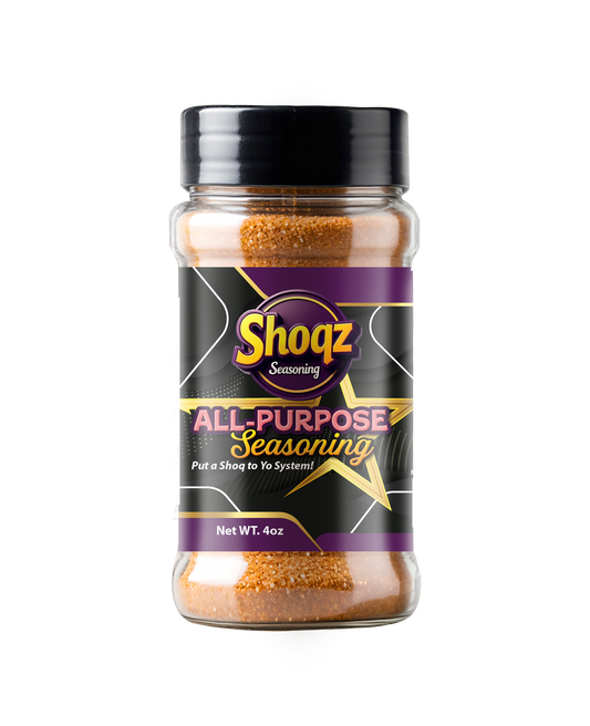 Shoq'd All Purpose Seasoning